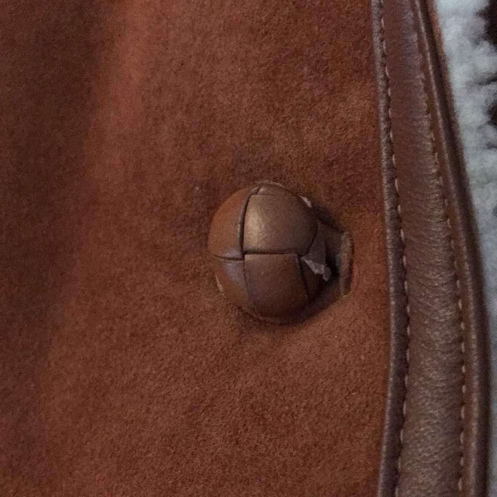 Celtic Co Classic Shearling Jacket. Whiskey - Picture 16 of 16